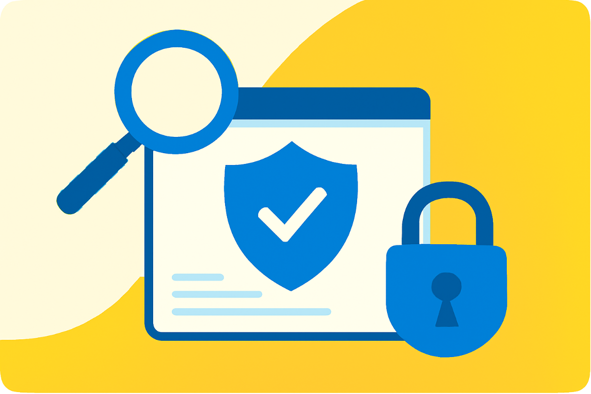 Website Safety Checker Extension Interface